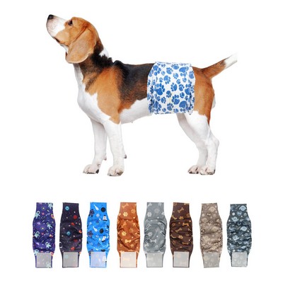 Reusable Male Dog Diaper