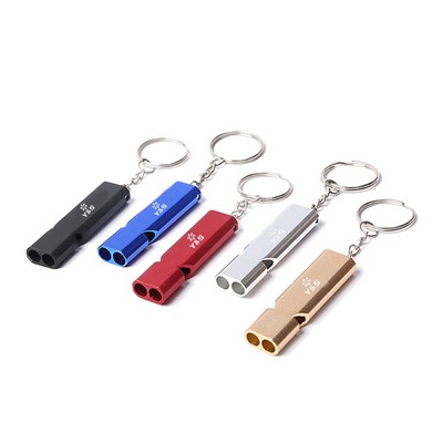 Whistle Keychain