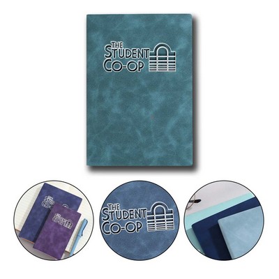 High Quality A5 PU Leather Notebooks