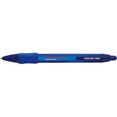 WideBody® Clear Grip Pen