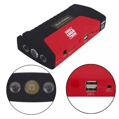 Car Jump Starter 16800mAh Power Generator