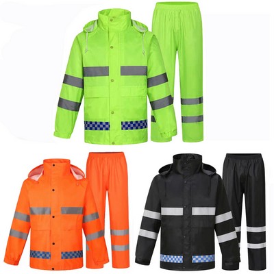 Raincoat Suit