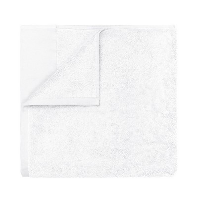 blomus Riva White Organic Terry Bath Towel (28'' x 55'')