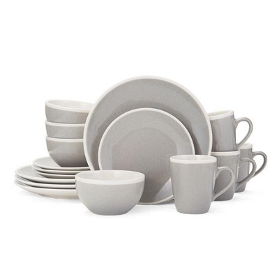 Mikasa Gourmet Basics Melanie 16 Piece Dinnerware Set