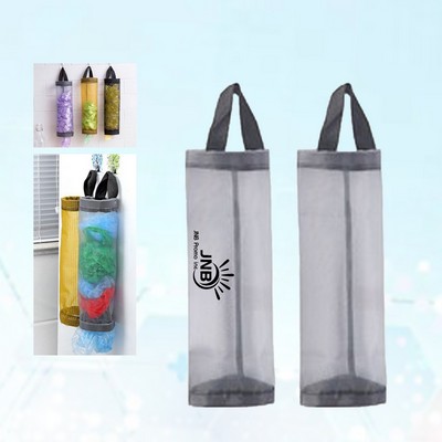 Mesh Grocery Bag Holder