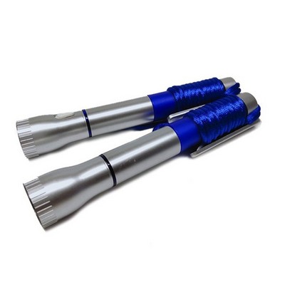 Flashlight With Light Up Pen