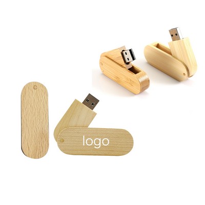 Bamboo Or Wooden Usb Flash Drive In Various Shapes