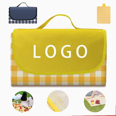 Moisture-Proof And Waterproof Picnic Blanket