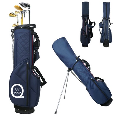 48.18X11.02 Inch Waterproof Pu Golf Bag