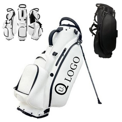 9.05X35.03 Inch Pu Golf Bag