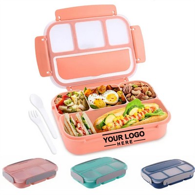 Bento Adult Lunch Box Compartments Lunchable Food Container
