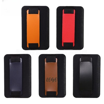 Bracket Mobile Phone Card Holder