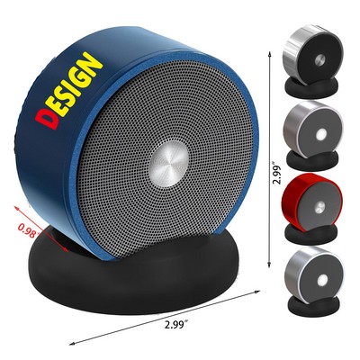 Wireless Surround Sound Speakers Stereo Pairing Speaker for Home Tv Car