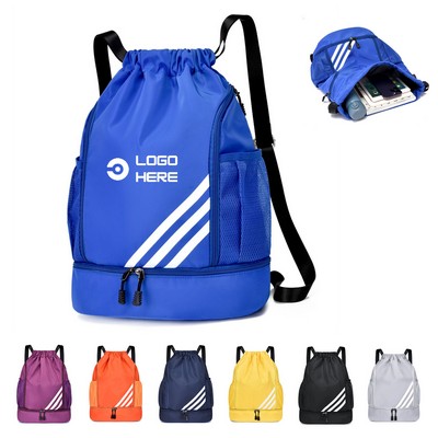 Waterproof Drawstring Backpack