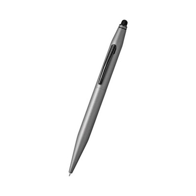 Cross® Tech2™ Titanium Gray Metallic Lacquer with Glossy Black PVD Multi Function Pen
