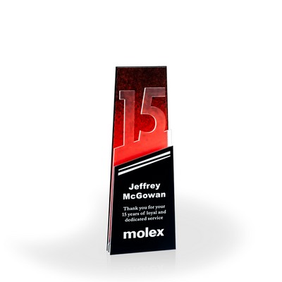 15 Flow Acrylic Desktop Award