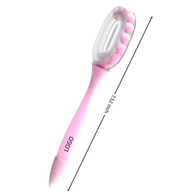 Bead unzip pen