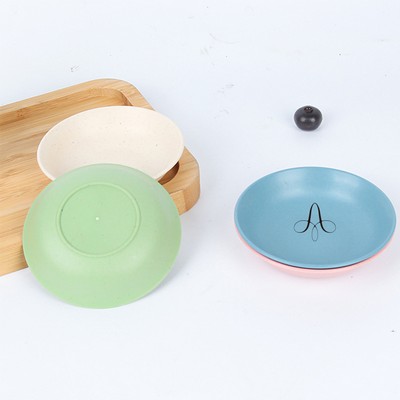 Wheat Straw Dipping Bowls