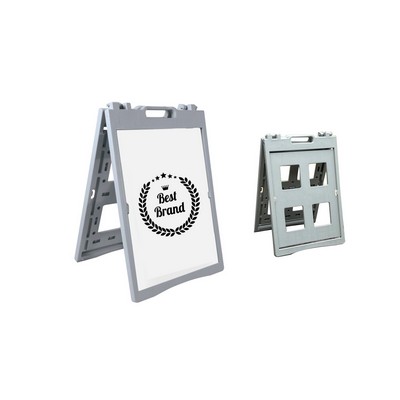 Deluxe Signicade A-Frame Display Kit