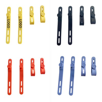 Silicone Strap Fixation