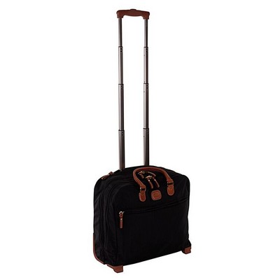 Bric's X-Bag X-Travel Pilot Case (Rolling Tote) - Black