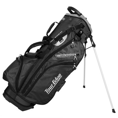 Tour Edge Hot Launch Xtreme 5.0 Stand Bag - Black
