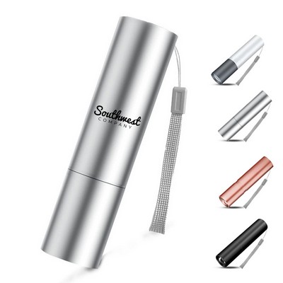 Rechargeable Zoom LED Flashlight