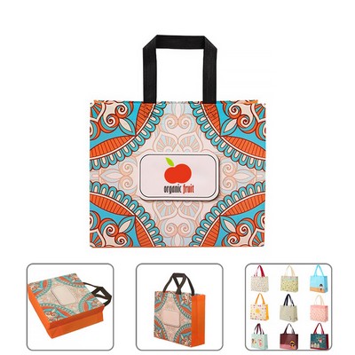 Laminated Non-Woven Tote Bag