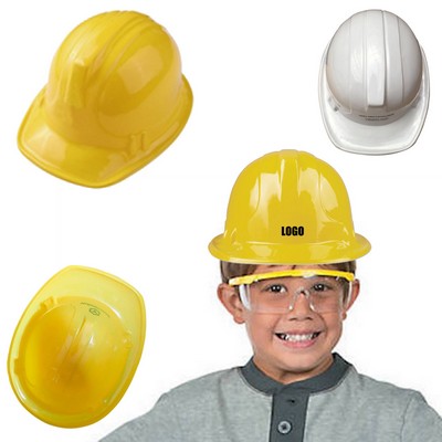 Children Plastic Construction Hats