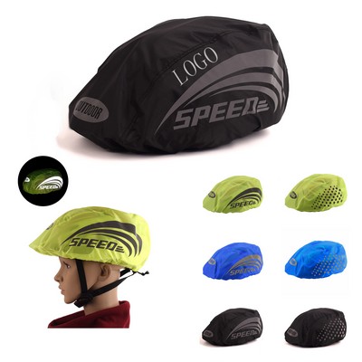 Reflective Waterproof Safety Helmet Cover 31.5"