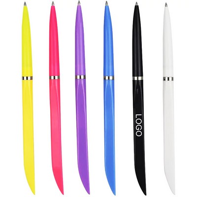 Plastic Knife Ballpoint Pen