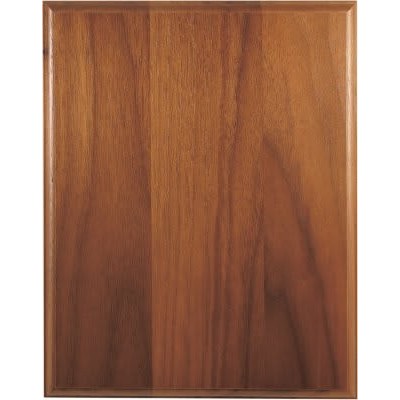 12" x 18" Step-Edge Genuine Walnut Plaque