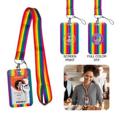 Lanyard & Badge Holder