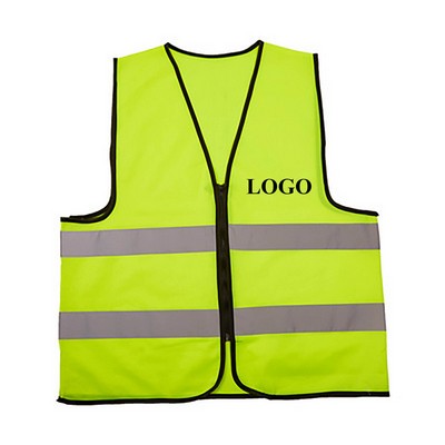 Unisex Reflective Safety Vest