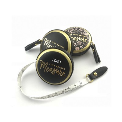 Pu Round Retractable Measure Tape