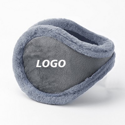 Winter Outdoor Windproof Plush Earmuffs