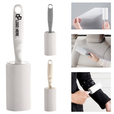 Portable Roller Lint Remover W/ 60 Adhensive Sheets