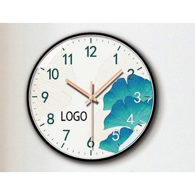 12 Inch Economy Round Wall-Mounted Clock