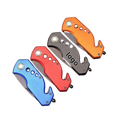 Folding Tactical Pocket Drop Point Knife