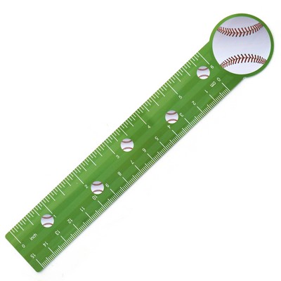 Colorful Bar Chart Design Ruler