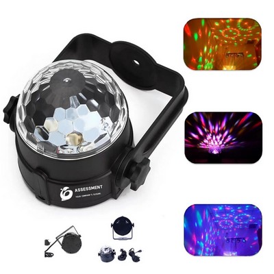 Remote Control Sound Activated Disco Party Light