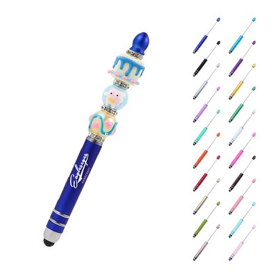 Beadable Ink Pen