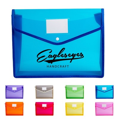 PVC Waterproof Folder with Zipper