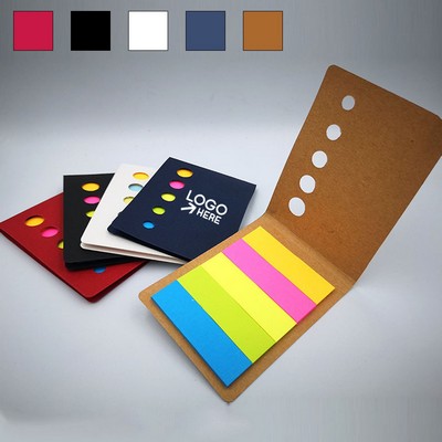 Eco-Friendly Sticky Note Set With Custom Logo