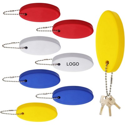 Oval Floating Keychains