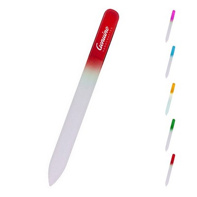 Tempered Glass Nail File