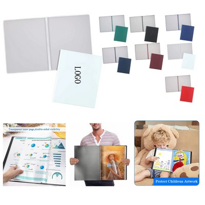 Premium Multi Pocket Folder