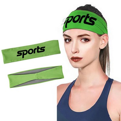 Cooling Performance Headband