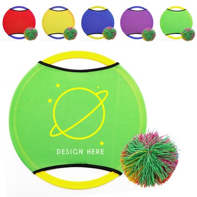 Kids Bounce Ball And Racket Set
