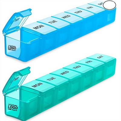 Weekly 7 Day Pill Box